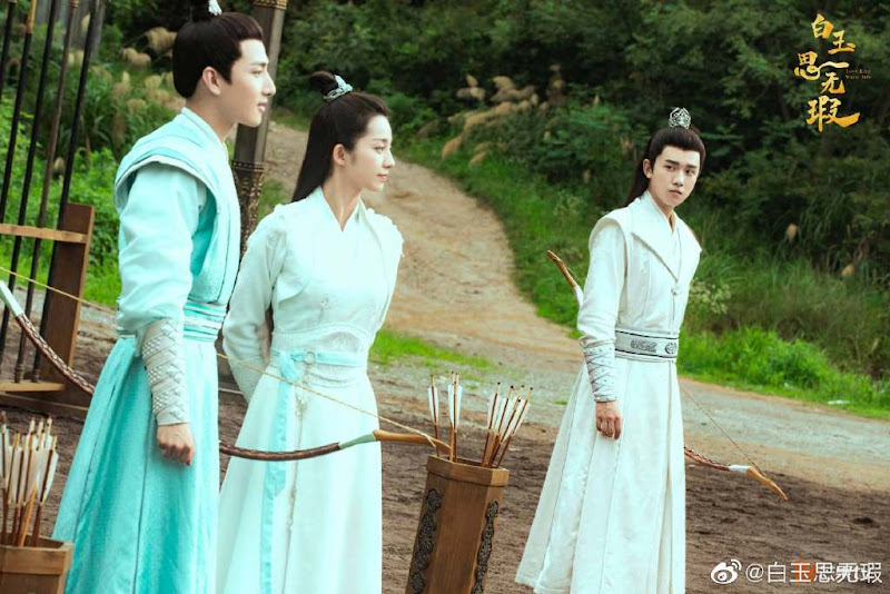 Love Like White Jade China Web Drama